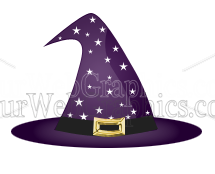 illustration - witch_hat-png
